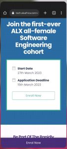 ALX – Womxn In Tech