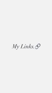 My Links