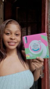 Gift collaboration with Lil-lets smartfit thick liners