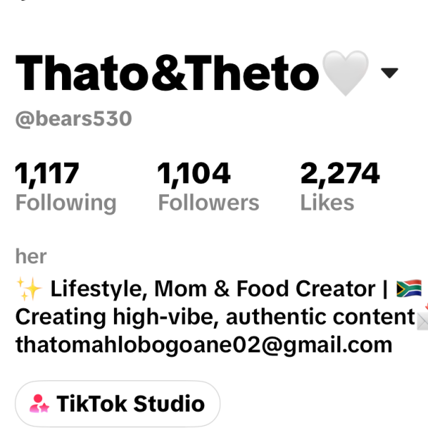 Thato Mahlobogoane
